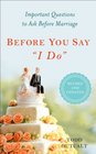 Before You Say I Do Revised