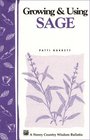 Growing & Using Sage: Storey Country Wisdom Bulletin A-166 (Storey Publishing Bulletin, a-166)