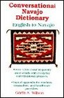 Conversational Navajo Dictionary English to Navajo