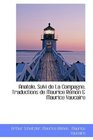 Anatole Suivi de La Compagne Traductions de Maurice Rmon  Maurice Vaucaire