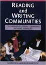 Reading and Writing Communities CoOperative Literacy Learning in the Classroom