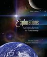 Explorations An Introduction to Astronomy with Starry Night