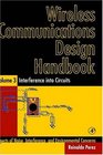 Wireless Communications Design Handbook Terres Trial  Mobile Interference