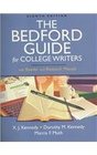 Bedford Guide for College Writers 8e 3in1  Writer's Reference 6e with Integrated Exercises  Research Pack