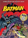 Batman Jumbo Color  Activity Book