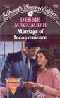 Marriage Of Inconvenience (Those Manning Men, Bk 3) (Silhouette Special Edition, No 732)