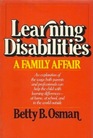 Learning Disabilities A Family Affair