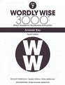 Wordly Wise 3000 Book 7 Direct Academic Vocabulary Instruction