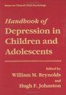 Handbook of Depression in Children and Adolescents