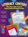 Literacy Centers Grades 35 What Your Other Kids Do During GuidedReading Groups