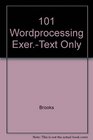 101 Word Processing Exercises