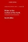 Water at the Surface of Earth An Introduction to Ecosystem Hydrodynamics