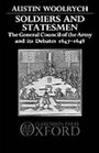 Soldiers and Statesmen The General Council of the Army and Its Debates 16471648
