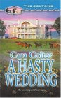 A Hasty Wedding (The Coltons)