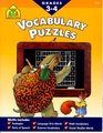 Vocabulary Puzzles Grade 3
