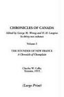 Founder of New France The A Chronicle of Champlain