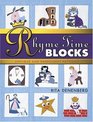 Rhyme Time Blocks Applique and Embroidery Patterns