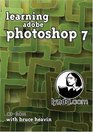 Learning Adobe Photoshop 7