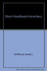Short HandbookForwriters