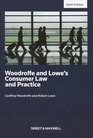 Woodroffe  Lowe's Consumer Law and Practice