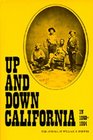 Up and Down California in 18601864 The Journal of William H Brewer