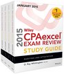 Wiley CPAexcel Exam Review 2015 Study Guide January Set