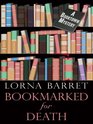 Bookmarked for Death (Wheeler Large Print Cozy Mystery)