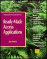 Ready Made Access Applications with Disk