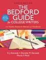 The Bedford Guide for College Writers with Reader Research Manual and Handbook with 2009 MLA and 2010 APA Updates