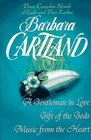 Barbara Cartland: Three Complete Novels : Earls and Their Ladies