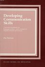 Developing Communication Skills A practical handbook for language teachers with examples in English French and German