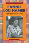Fannie Lou Hamer Fighting for the Right to Vote