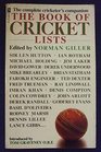 BOOK OF CRICKET LISTS