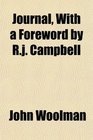 Journal With a Foreword by Rj Campbell