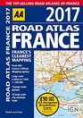 Road Atlas France 2017