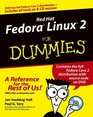 Red Hat Fedora Linux 2 For Dummies