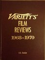 Variety's Film Review 19681970