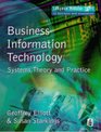 Business Information Technology Systems Theory and Practice