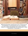 Bibliographia Zoologi Et Geologi A General Catalogue of All Books Tracts and Memoirs On Zoology and Geology Volume 4