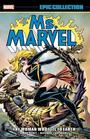 Ms Marvel Epic Collection The Woman Who Fell to Earth