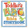 The Toddler's ABC Bible Storybook