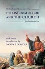 The Teaching of Jesus concerning The Kingdom of God and the Church