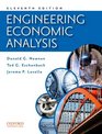 Engineering Economic Analysis