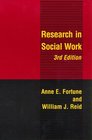 Research in Social Work