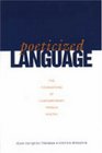 Poeticized Language Studies in Contemporary French Poetry