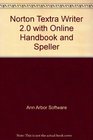 Norton Textra Writer 20 with Online Handbook and Speller