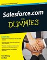 Salesforcecom For Dummies