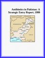 Antibiotics in Pakistan A Strategic Entry Report 1999