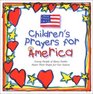 Children's Prayers for America