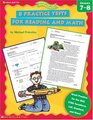 8 Practice Tests for Reading and Math